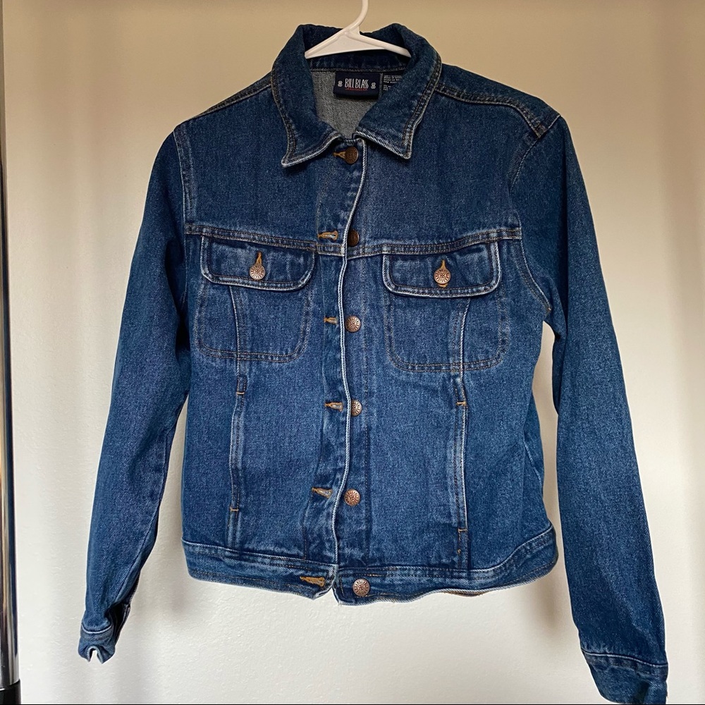 Vintage 90’s Bill Blass Jean Jacket
